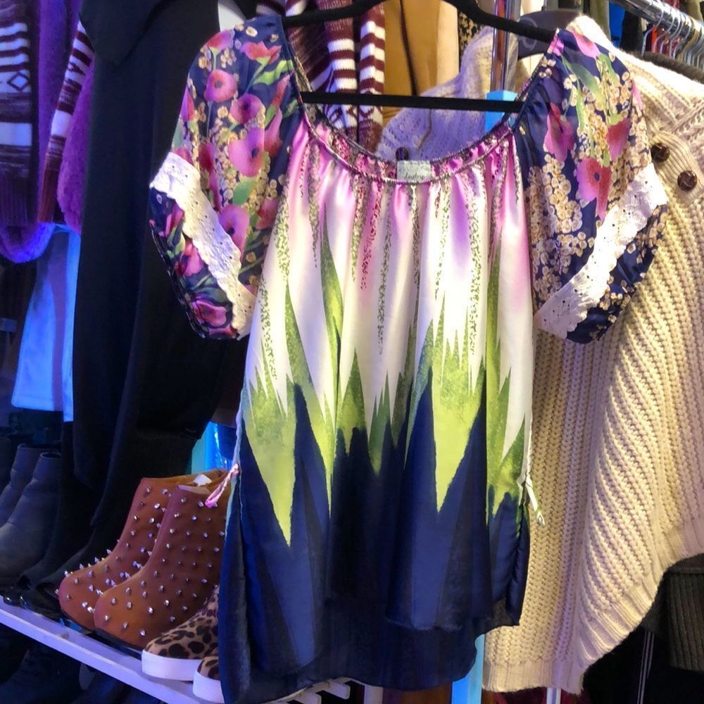 Daytrip Floral Blouse